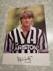 LAUDRUP (JUVENTUS) - CARTOLINA CON AUTOGRAFO STAMPATO - HURRA JUVENTUS 1987/88