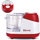 TRITATUTTO 250WATT GIRMI TR02 ELETTRICO SMINUZZARE CUCINA LAMA ACCIAIO 400ML