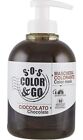 S.O.S Color & Go, Maschera Colorante Riflessante Cioccolato per Capelli 300ml