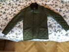 Barbour tg.M / L Giacca Trapuntata verde.Quilted stile Liddesdale,OTTIMO PREZZO!