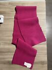 maison martin margiela artisanal 90’ pink scarf