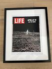 LIFE MAGAZINE couverture encadrée 40S 50S 60S design EAMES era Apollo 12 NASA