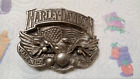 Vintage ORIGINAL Harley-Davidson Belt Buckle - 1991 Baron USA - Eagle Design