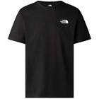 THE NORTH FACE uomo t-shirt manica corta NF0A87NPJK3 M S/S REDBOX TEE A24