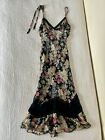 Betsey Johnson Floral Dress S