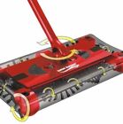 SCOPA RUOTANTE ELETTRICA ASPIRAPOLVERE RICARICABILE ROTANTE SWEEPER WIRELESS G6