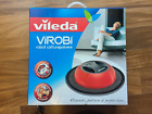 Vileda ViRobi  Robot Aspirapolvere - Nero/Rosso