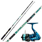 kolpo kit da pesca trote spinning trout area canna mulinello e filo