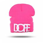 Sonia Originelli Statement Mütze "Dope" Beanie Strick Uni Unisex Neu