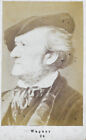 c1870 Richard Wagner cdv Original-Photographie