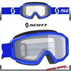 MASCHERA ENDURO MTB SCOTT PRIMAL BLU LENTE CHIARA