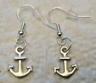 CUTE WEE SHIPS ANCHOR DROP EARRINGS (PSG91J)