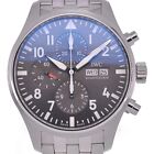 discount IWC Pilot  Chronograph Spitfire IW377719 Men s L#131954