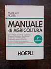 MANUALI HOEPLI MANUALE DI AGRICOLTURA HOEPLI 1997