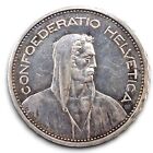 Svizzera Switzerland 5 franchi francs 1931 argento SPL+