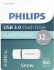 Chiavetta Usb 3.0 Philips Snow Da 32 64 128 256 GB Memoria Esterna Pen Drive