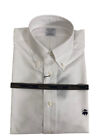 BROOKS BROTHER S  Sport REGENT  - collo Button Down in Oxford  Bianco