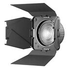 Godox FLS5 5" Godox-Fitting Barndoor Fresnel Lens For Godox ML30 ML60 LED Light