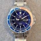 Orologio Seiko 5 Sports 4R36-03J0 SRP551J1 Pepsi Diver Automatico 44mm Funziona