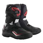 ALPINESTARS - STIVALI TOURING BELIZE DRYSTAR HONDA - NERO/BIANCO/ROSSO