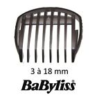 BaByliss pettine 3 - 18 mm rasoio tagliacapelli E709 E769 E779 T101 T83 WTech