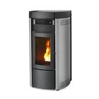 Stufa TERMOSTUFA a Pellet MCZ Musa Hydromatic 16KW SILVER