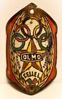 OLMO FREGIO STEMMA BICI EPOCA BICICLETTA HEAD BADGE BICYCLE