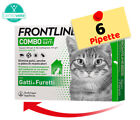 Frontline COMBO Gatto 6 Pipette ⇢ Antiparassitario Spot on GATTI - Pulci Zecche