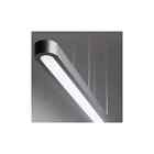 Artemide 0602020a talo sospensione catamarano 2x54w t16 l 120,5x18,5 grigio silv