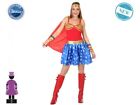 ATOSA 54612 COSTUME DC WONDER WOMAN T-2 CLASSIC