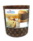 Stampo CANASTA un ONDA 1kg -5 pezzi- Pirottino panettone in carta da Forno