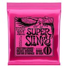 Ernie Ball Super Slinky Nickel Wound Corde per chitarra elettrica diametro 9-42