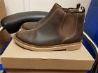 Clarks Bushacre 3 Men s Brown Leather Boots Size UK 8G