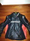 Giubbotto moto in pelle Dainese Racing D1