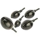 FOX PREDATOR KWIK CHANGE EGG SINKERS PESCA DEADBAIT