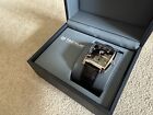 TAG Heuer Monaco WAW131A.FC6177 Swiss 37mm Quartz Watch Black Alligator Leather