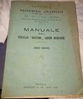 Manuale Di Massoneria Antico 1945