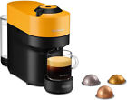 De’Longhi Nespresso Vertuo Pop Macchina Caffè Capsule 1500W Nero-Mango Yellow