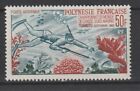 1965  POLINESIA FRANCESE PESCA SUBACQUEA 1 VAL. MNH MF97905