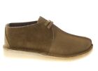 Clarks Originals Uomo Allacciato 176531 Olive