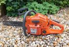 Husqvarna 246 chainsaw, starts and runs!