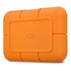 LACIE RUGGED 500GB SSD ESTERNO USB-C ARANCIONE