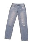 Jeans Donna Ragazza Tg S  Con Strappi