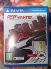 NEED FOR SPEED MOST WANTED PSVITA PAL ITA USATO OTTIME CONDIZIONI