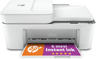 HP Deskjet 4120E 26Q90B, Stampante Multifunzione a Getto D Inchiostro A4 a Color