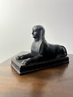 Wedgwood Basalt Egyptian Revival 1820 Basalt Sphinx Model