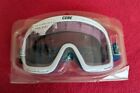 Cebe Ski Goggles Stop Fog White Purple Adjustable Retro Snowboarding Snow Sports