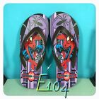 17265 Spiderman uomo ragno marvel mare gadget ciabatte infradito 43-44 nuove