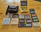 Lot Gameboy Advance SP + Jeux