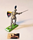 soldatino toy soldier Britains LTD 1971 England Medievale plastica scala 1:32